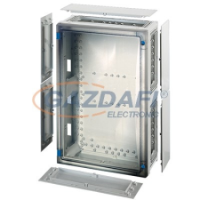 Hensel FP 0411 Üres elosztó zárt oldalfalakkal, 366x546x163 mm villanyszerelés