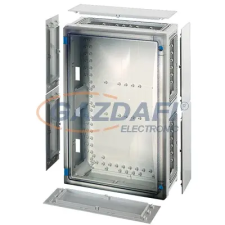 Hensel FP 0411 Üres elosztó zárt oldalfalakkal, 366x546x163 mm villanyszerelés