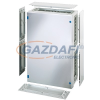 Hensel FP 0431 Üres elosztó zárt oldalfalakkal, 366x546x163 mm