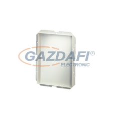 Hensel FP AP 20 kikönnyítés nélküli takaró lap, 220x310 mm villanyszerelés