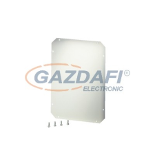 Hensel FP MP 20 szerelőlemez villanyszerelés
