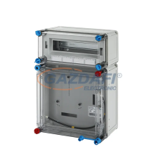 Hensel HB1012F-E Basic fogyasztásmérő szekrény EON, 300x450x185 mm villanyszerelés