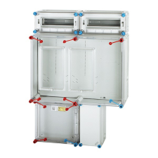 Hensel HB33K024-U 1 és 3 fázisú két mérőhelyes fogyasztásmérő szekrény villanyszerelés