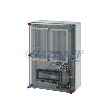 Hensel HB33KA-E Basic fogyasztásmérő szekrény EON, 450x600x185 mm villanyszerelés