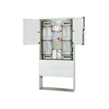 Hensel HB33KFE4D-U 1 és 3 fázisú két mérőhelyes fogyasztásmérő szekrény villanyszerelés