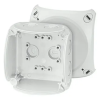 Hensel KF 0200 G Időjárásálló kábelösszekötő doboz, 93x93x62 mm, IP66/67