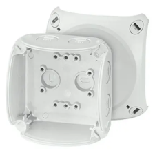 Hensel KF 0200 G Időjárásálló kábelösszekötő doboz, 93x93x62 mm, IP66/67 villanyszerelés