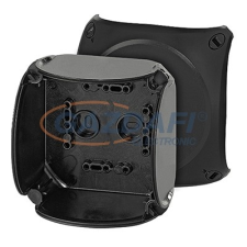 Hensel KF 0400 C Időjárásálló kábelösszekötő doboz, 104x104x70 mm, IP66/67 villanyszerelés