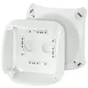 Hensel KF 0400 H Időjárásálló kábelösszekötő doboz, 104x104x70 mm, IP66/67