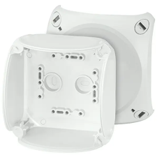 Hensel KF 0400 H Időjárásálló kábelösszekötő doboz, 104x104x70 mm, IP66/67 villanyszerelés