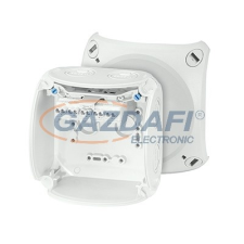Hensel KF 0402 G Időjárásálló kábelösszekötő doboz, 104x104x70 mm, IP66/67 villanyszerelés