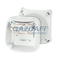Hensel KF 0404 G Időjárásálló kábelösszekötő doboz, 104x104x70 mm, IP66/67 villanyszerelés