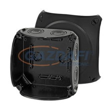 Hensel KF 0600 B Időjárásálló kábelösszekötő doboz, 130x130x77 mm, IP66/67 villanyszerelés