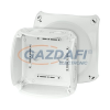 Hensel KF 0600 G Időjárásálló kábelösszekötő doboz, 130x130x77 mm, IP66/67