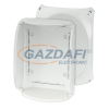 Hensel KF 3500 H Időjárásálló kábelösszekötő doboz, 225x295x122 mm, IP66/67