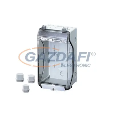 Hensel KG 9001 KG 90 üres elosztószekrény, 136x253x115 mm villanyszerelés