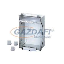 Hensel KG 9002 KG 90 üres elosztószekrény, 168x253x115 mm villanyszerelés