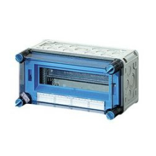 Hensel Kismegszakítós szekrény 12modul IP65  Mi 1115 Hensel - 2000611 villanyszerelés