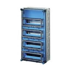 Hensel Kismegszakítós szekrény 4x12modul csapófedéllel IP65  Mi 1444 Hensel - 2000609 villanyszerelés