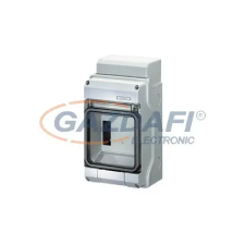 Hensel KV 8104 Kismegszakító szekrény, 126x228x92 mm villanyszerelés