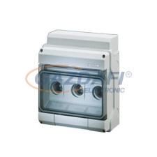 Hensel KV 9325 Biztosítós doboz, 200x238x111 mm villanyszerelés