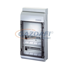 Hensel KV 9330 Kismegszakító szekrény, 295x583x129 mm villanyszerelés
