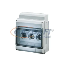 Hensel KV 9363 Biztosítós doboz, 200x238x111 mm villanyszerelés