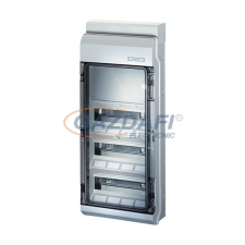 Hensel KV 9440 Kismegszakító szekrény, 295x708x129 mm villanyszerelés