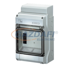 Hensel KV PC 9106 Időjárásálló kismegszakító szekrény, 146x238x111 mm villanyszerelés