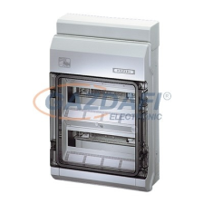 Hensel KV PC 9224 Időjárásálló kismegszakító szekrény, 295x458x129 mm villanyszerelés