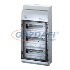 Hensel KV PC 9336 Időjárásálló kismegszakító szekrény, 295x583x129 mm villanyszerelés