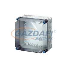 Hensel Mi 70210S üres elosztószekrény, 300x300x214 mm villanyszerelés