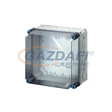 Hensel Mi 70210S üres elosztószekrény, 300x300x214 mm villanyszerelés