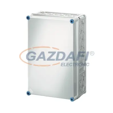 Hensel Mi 70301 üres elosztószekrény, 300x450x170 mm villanyszerelés