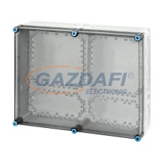 Hensel Mi 70600 Üres elosztószekrény átlátszó fedéllel, 600x450x170 mm villanyszerelés