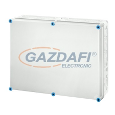 Hensel Mi 70601 Üres elosztószekrény teli fedéllel, 600x450x170 mm villanyszerelés