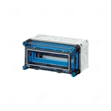 Hensel MI 71111 tokozat 12 modulos kismegszakító szekrény 150x300 villanyszerelés