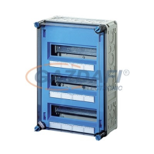 Hensel Mi 71336 Kismegszakító szekrény, 300x450x170 mm villanyszerelés