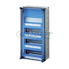 Hensel Mi 71440 Kismegszakító szekrény, 300x600x170 mm villanyszerelés