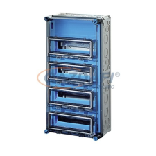 Hensel Mi 71444 Kismegszakító szekrény, 300x600x185 mm villanyszerelés