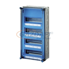 Hensel Mi 71448 Kismegszakító szekrény, 300x600x170 mm villanyszerelés