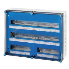 Hensel Mi 71684 Kismegszakító szekrény, 600x450x170 mm villanyszerelés