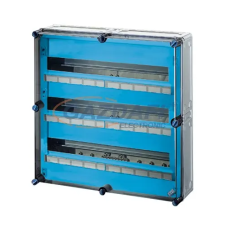 Hensel Mi 71884 Kismegszakító szekrény, 600x600x170 mm villanyszerelés