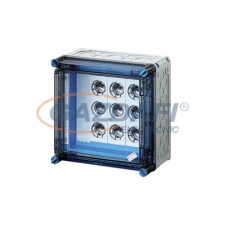 Hensel Mi 73262 Biztosító szekrény, 300x300x182 mm villanyszerelés