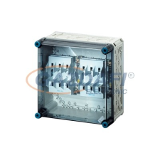 Hensel Mi 74250 ÁSZ NH-késes biztosító szekrény, 300x300x170 mm villanyszerelés