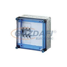 Hensel Mi 76212 NH-késes Biztosító szekrény, 300x300x170 mm villanyszerelés