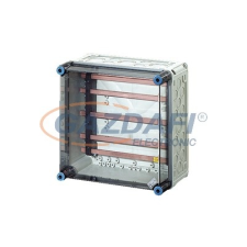 Hensel Mi 76256 gyűjtősín szekrény, 300x300x170 mm villanyszerelés