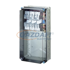 Hensel Mi 76474 NH-késes Biztosító szekrény, 300x600x214 mm villanyszerelés