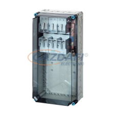 Hensel Mi 76476 NH-késes Biztosító szekrény, 300x600x214 mm villanyszerelés