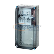 Hensel Mi 76477 NH-késes Biztosító szekrény, 300x600x214 mm villanyszerelés